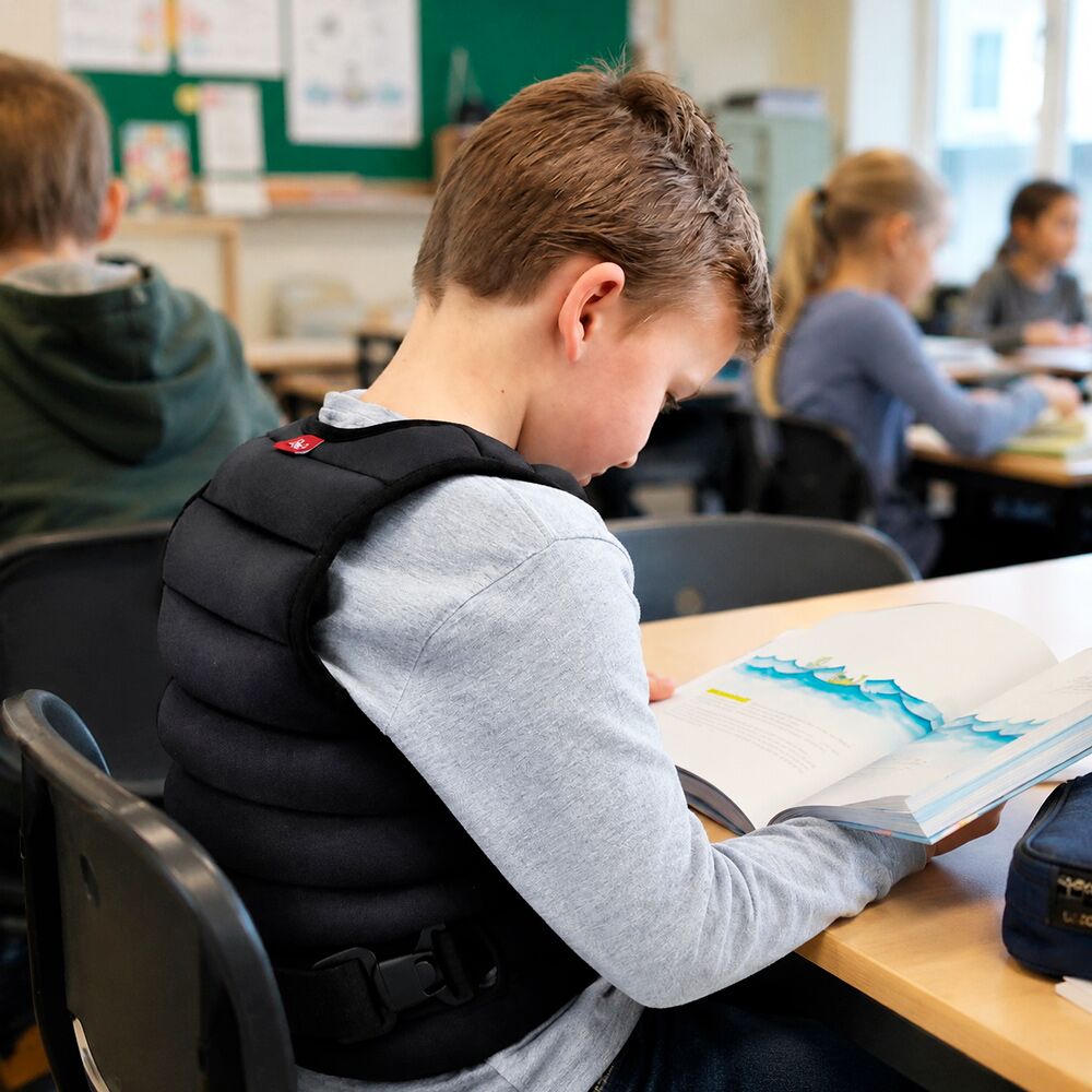 Tyngdevest til unge Rekyl