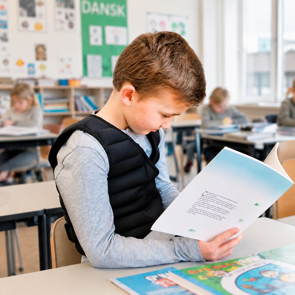 Tyngdevest til unge Rekyl