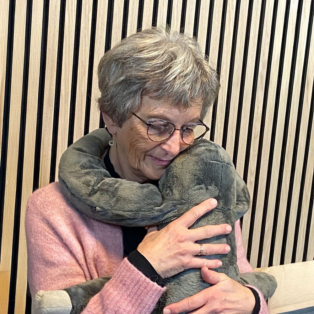 Sansebamse Bette Bent - Billede 2
