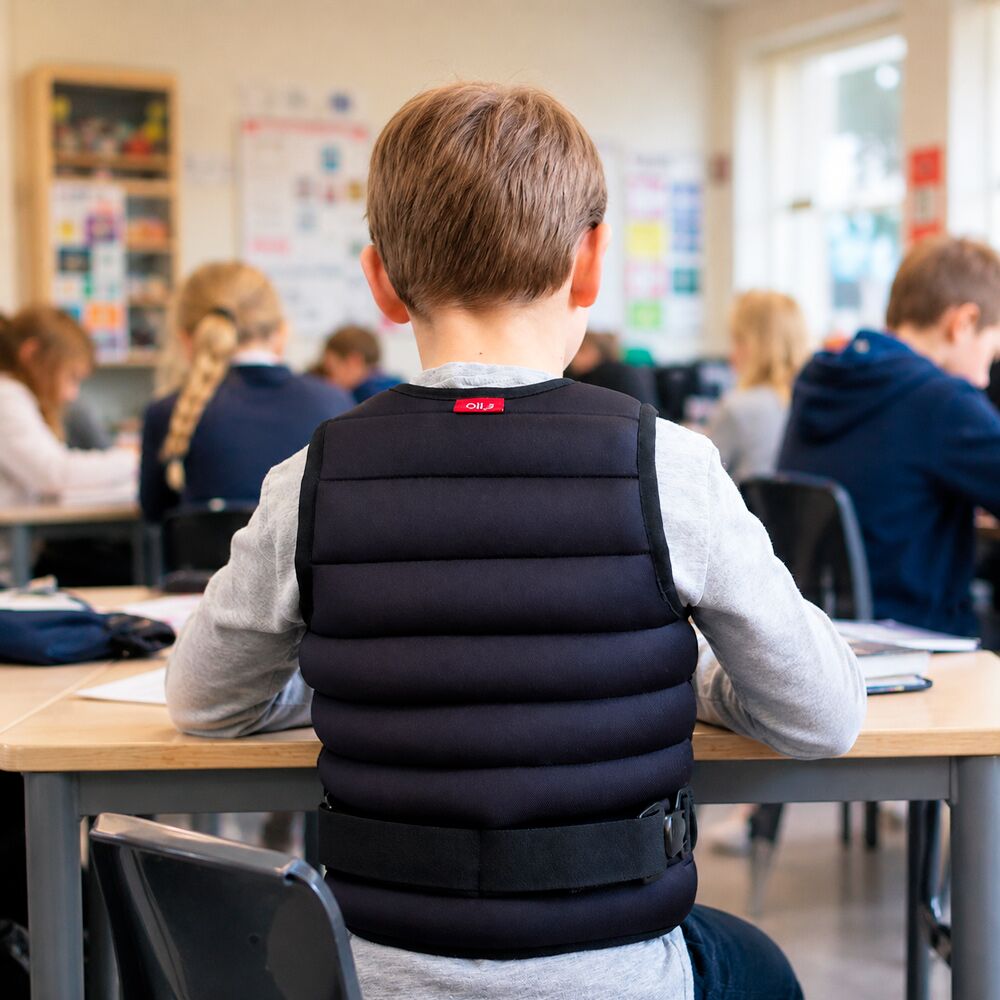 Veste de poids pour les jeunes Rekyl