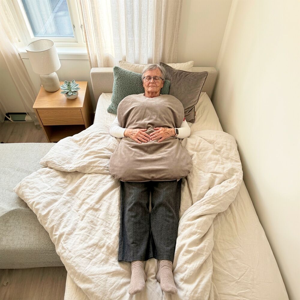 Vægttæppe Sally Stor – Image 2