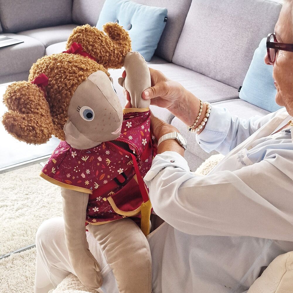 Tyngdedukke Lille Lise (Hugbeat)