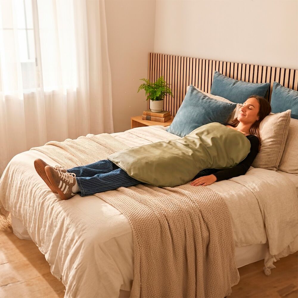 Couverture lestée Sally Grande 6,5 kg.