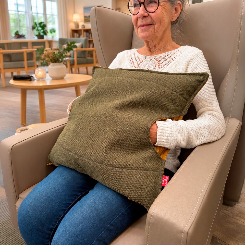 Laura Mix Tyngdepude 4 kg med HugBeat | Sansemusik og Ro